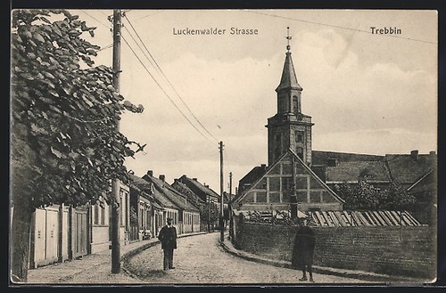 Trebbin luckenwalder strasse - trebbin,,