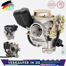 Motorrad Vergaser für Rex RS 400/RS 450/RS 460/GY6 50/GY6 50cc Carburetor DE