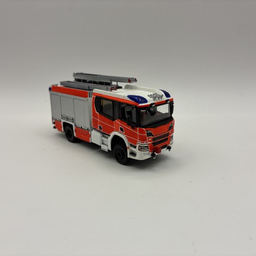 Scania crew cab magirus - cab,