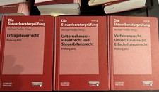 Die Steuerberaterprüfung: Band 1, 2 und 3.