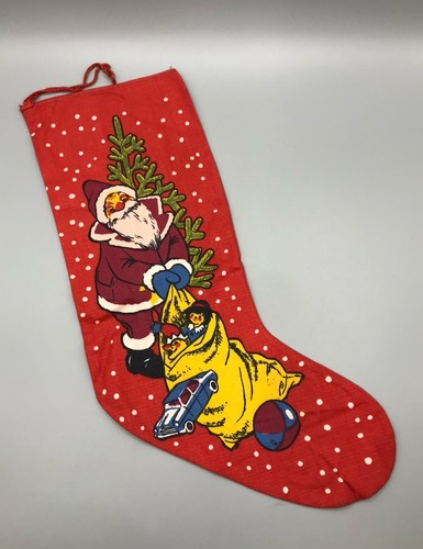 Vintage nikolaus sack - vintage,