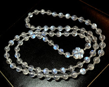 lange Kette natürlicher