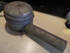 Luftfilteroberteil BMW Oldtimer  - gebraucht - zwei kleine Beulen