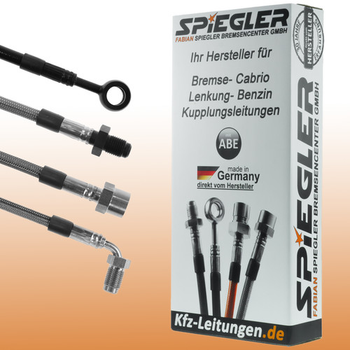 Stahlflex bremsleitung harley - bremsleitung,
