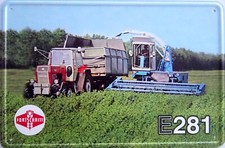 Blechschild Schild 20x30 cm -