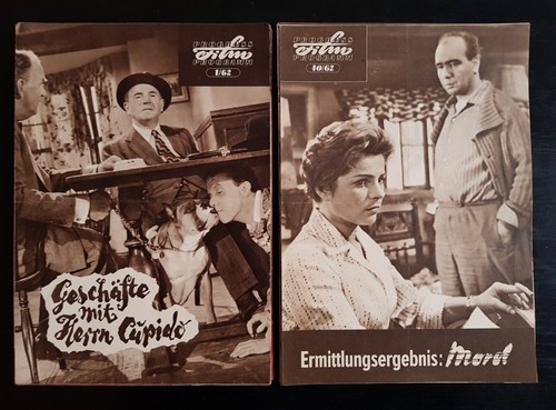 Progress film programm 1962 - film, 1