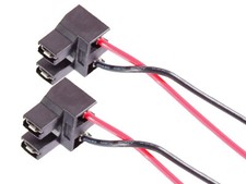 H7 Stecker Satz Adapter Kabelsatz Lampenfassung Sockel Umbau Nebelscheinwerfer