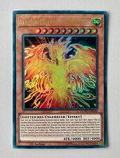 Der Geflügelte Drache von Ra - Unsterblicher Phönix DUPO-DE046 Ultra Rare NM