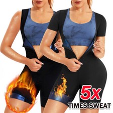 Frauen Schweiß Sauna Anzug