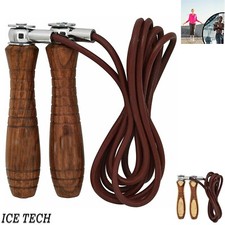 Leder springseil boxen - springseil,