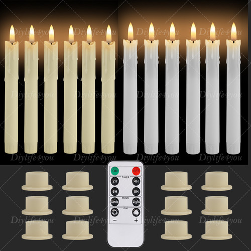 6stück flammenlose led - 6stück,