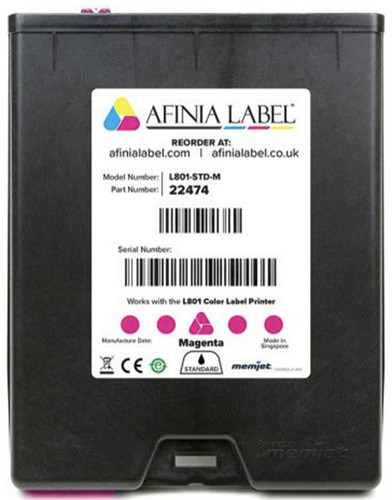Afinia farbkartusche magenta - farbkartusche,