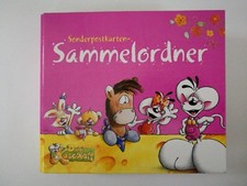 Diddl Sonderpostkarten-Sammelordner rosa