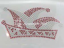 Hotfix Strass Bügelbild Motiv