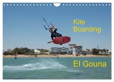 Kite Boarding El Gouna (Wandkalender 2026 DIN A4 quer), CALVENDO Monatskalender