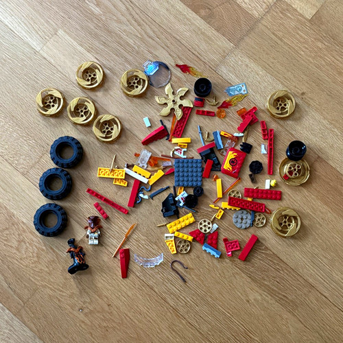 Lego konvolut ninjago inkl - konvolut,
