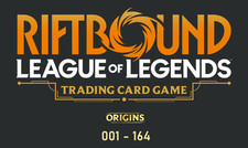 Riftbound: League of Legends TCG - Origins - Single Cards English ?? 001 - 164