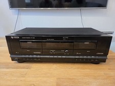 Cassetten Deck X4 Tech TP 1000