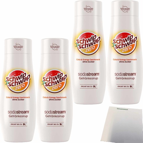 Sodastream schwip schwap zero - schwip,