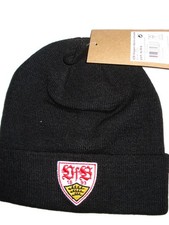 Strickmütze  Schwarz Logo