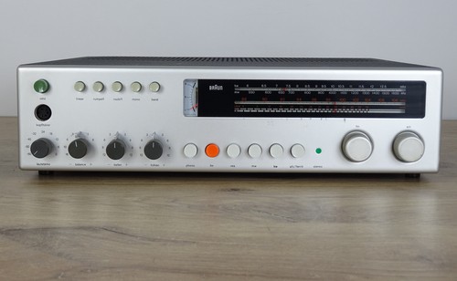 Braun hifi regie 501 - 501, k