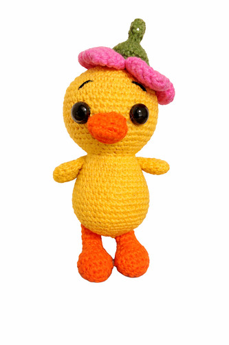 Amigurumi ente mini küken - ente,