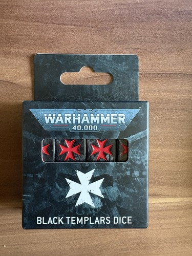 Black templar würfel - black,