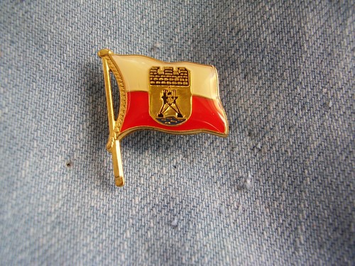 Pin cuxhaven wappen - cuxhaven,