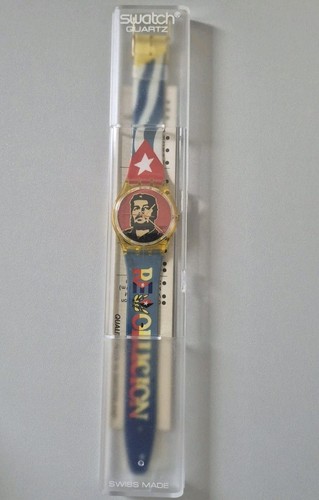 Swatch uhr revolution kuba - kuba, che
