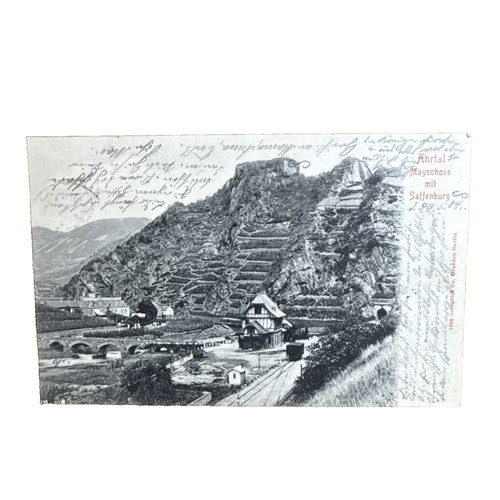 Postkarte mayschoss - postkarte, ak