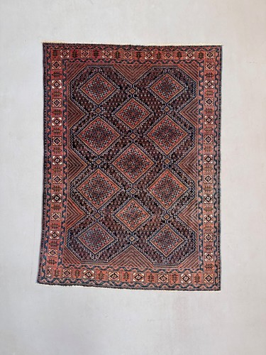 Vintage kamseh teppich - teppich, 147x203