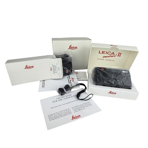 Leica mini kompaktkamera - ii,