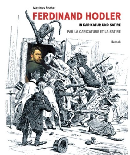 Ferdinand hodler karikatur - ferdinand,