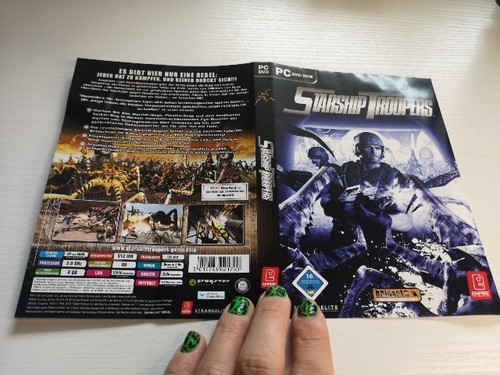 Starship troopers pc - troopers,
