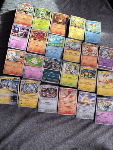 100 pokémon karten sammlung - 100,
