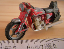 Modell Motorrad Honda rot von