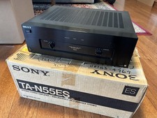 SONY TA-N55ES STEREO AMPLIFIER