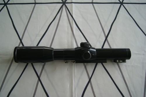 Zielfernrohr nickel supra - ,