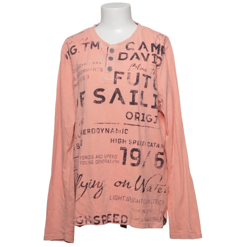 Camp david langarmshirt - david,,