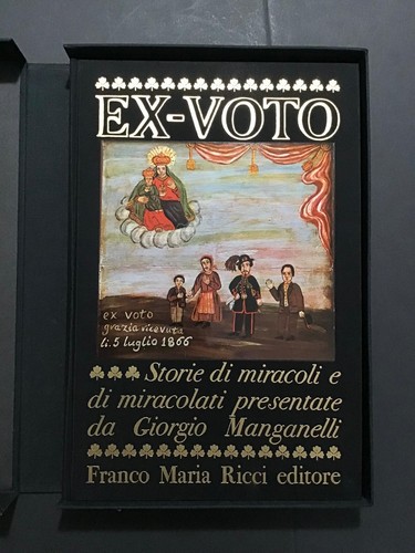 Giorgio manganelli voto - manganelli,, ex-voto