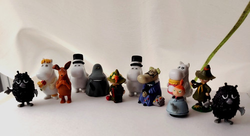 Fremdfiguren moomin - -,