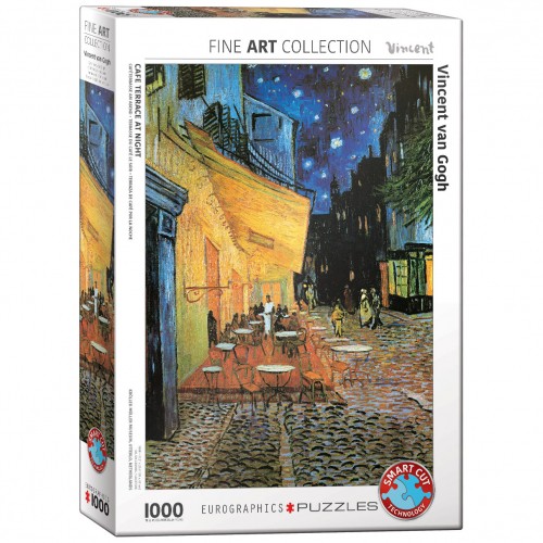 Puzzle caféterrasse am - puzzle,