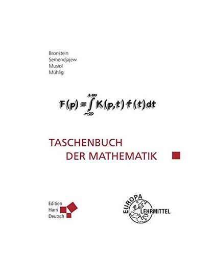 Taschenbuch der mathematik - der,