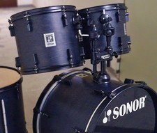 Sonor Force 2001 DrumSet (Einzigartiger Umbau mit Hardware und Meinl Becken)