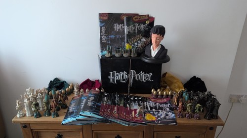 Harry potter deagostini - harry,