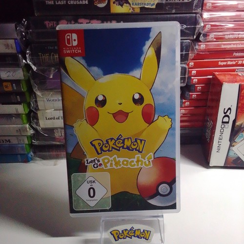 Pokémon let pikachu - pokémon:, let's