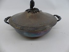 Vintage Christofle Terrine versilbert  Ø 23 cm