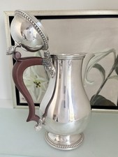 Kanne England Silberauflage