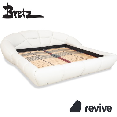 Bretz kautsch leder bett - kautsch,