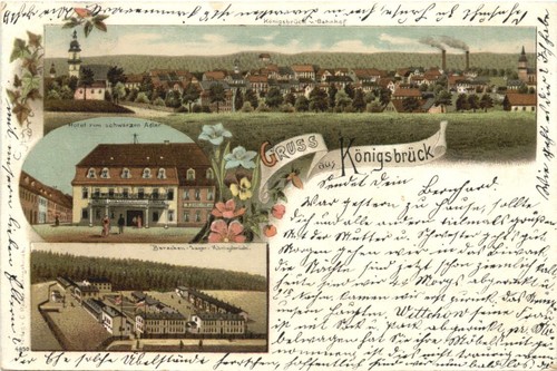 Gruss aus königsbrück - gruss,